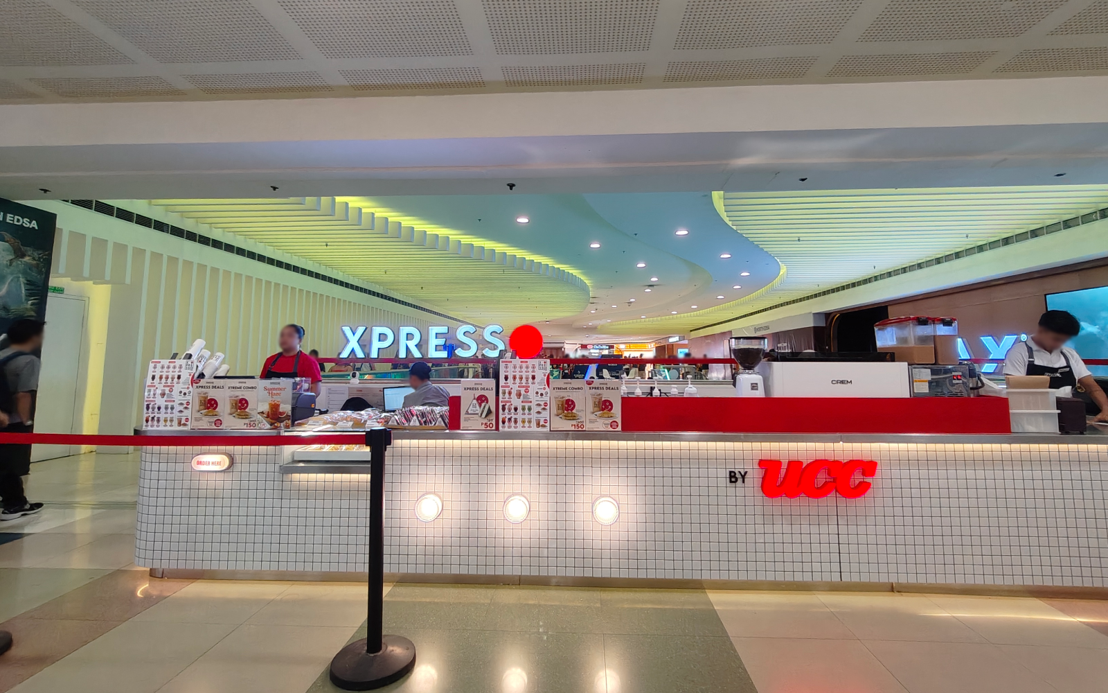 XPRESSO BY UCC in SM City North EDSA